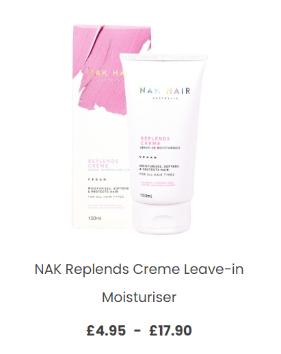 NAK Replends Crme Leave-In Moisturiser